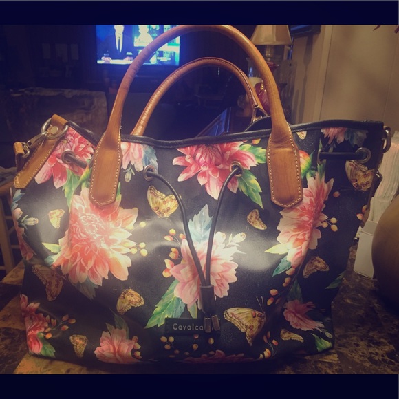 cavalcanti Handbags - Cavalcanti Genuine Leather Purse Handbag